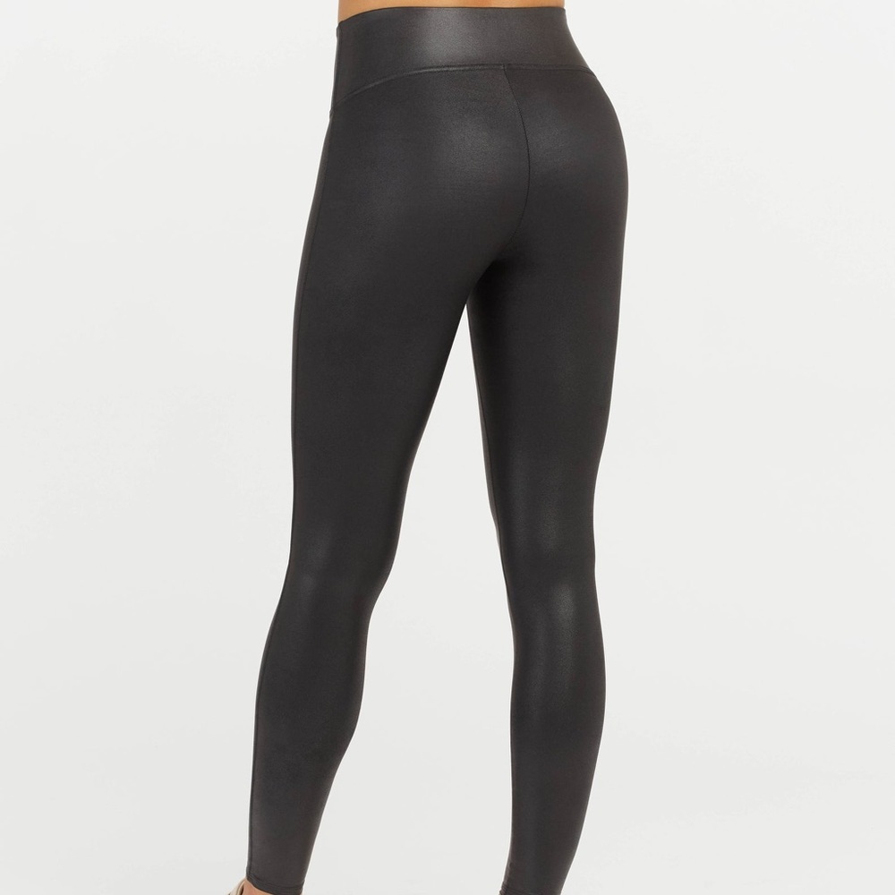 NWOT Spanx Faux Leather Leggings